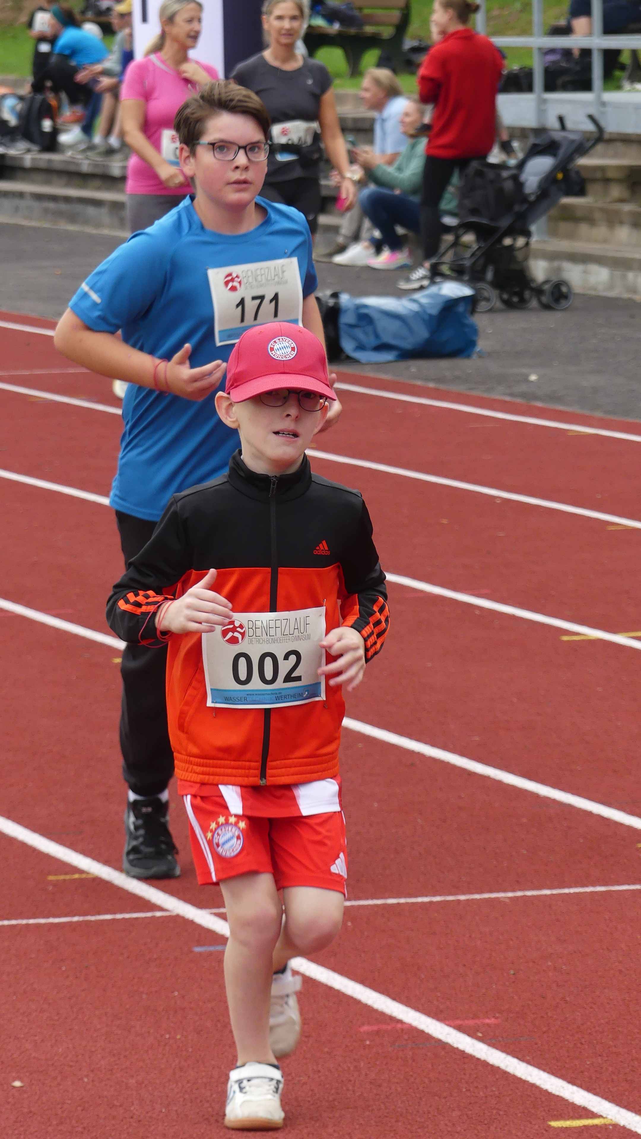 Bild vom 15. Benefizlauf im Jahr 2025. Dies ist das 134. Bild.